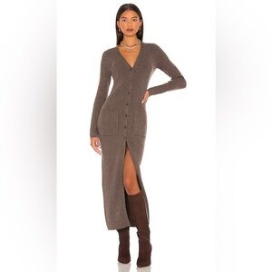 Weekend Stories knit maxi dress